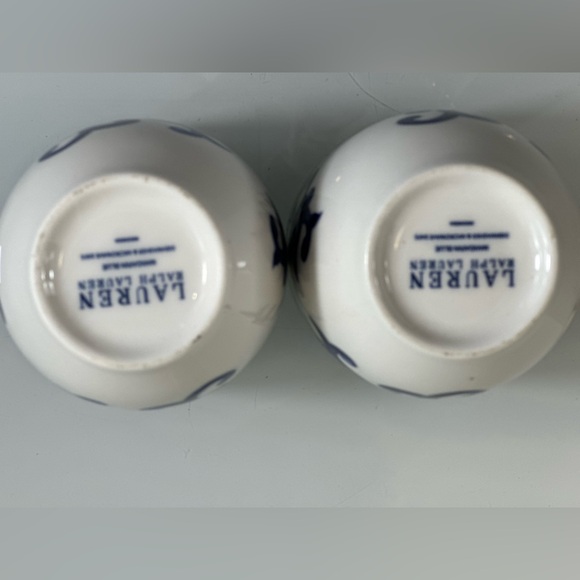 Ralph Lauren Tea cups Mandarin set of 2 - Picture 2 of 3